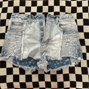 CARMAR Jean Shorts